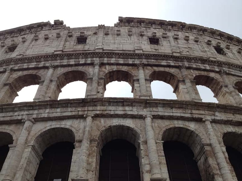 Colosseum, Forum & Palatine Hill Guided Walking tour - Palatine Hill and the view over ancient Rome