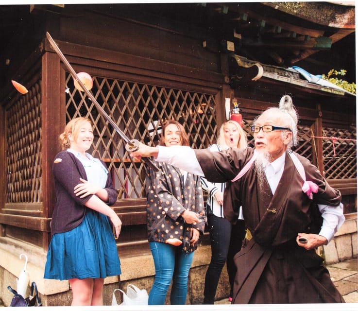 Cool Kyoto: 5-Hour Walking Tour with the Last Samurai - Starting at Kyoto City Hall Plaza with Samurai Joe