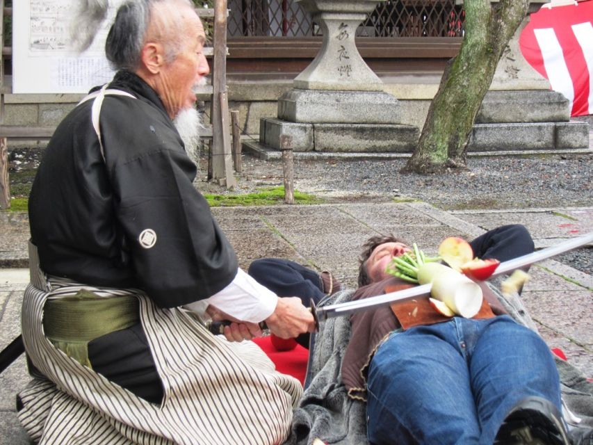 Cool Kyoto: 5-Hour Walking Tour with the Last Samurai - The katana demonstration is the tour’s big finale