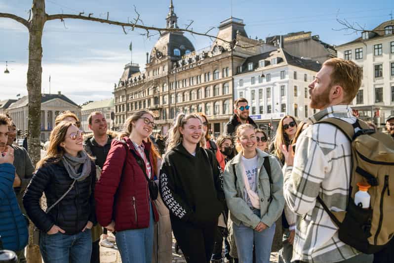 Copenhagen: Group Walking Tour - City Highlights - 2 Hours - Key points to know before booking