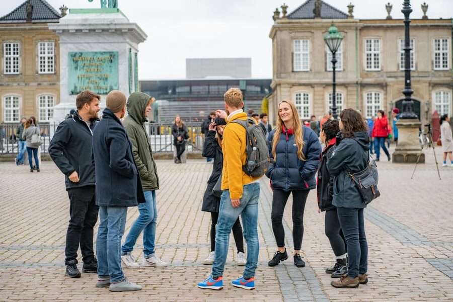 Copenhagen: Group Walking Tour - City Highlights - 2 Hours - Strøget and the practical side of central Copenhagen