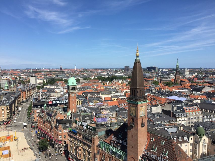 Copenhagen: Guided Walking Tour - The Round Tower and Rosenborg Castle