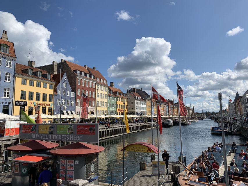 Copenhagen: Guided Walking Tour - City Hall, medieval squares, and the old city center