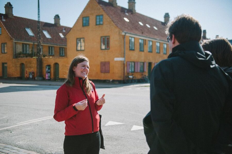 Copenhagen: Highlights & Hygge Guided Walking Tour w/ Lunch - Meeting the guide in Nyboder