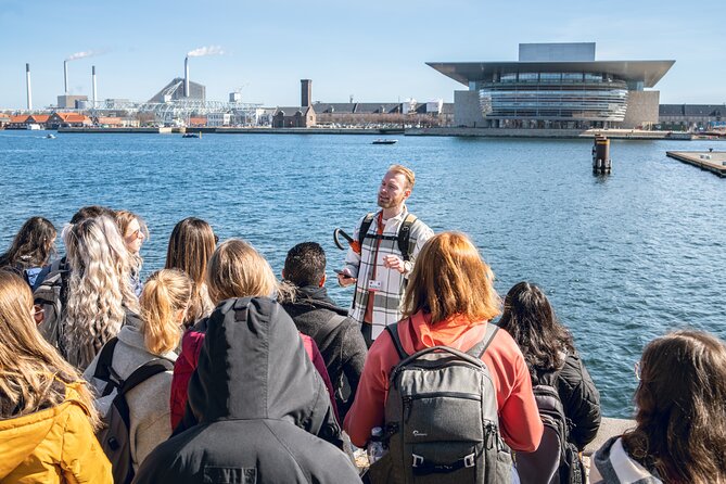 Copenhagen Highlights Walking Tour - Christiansborg and the old shopping streets