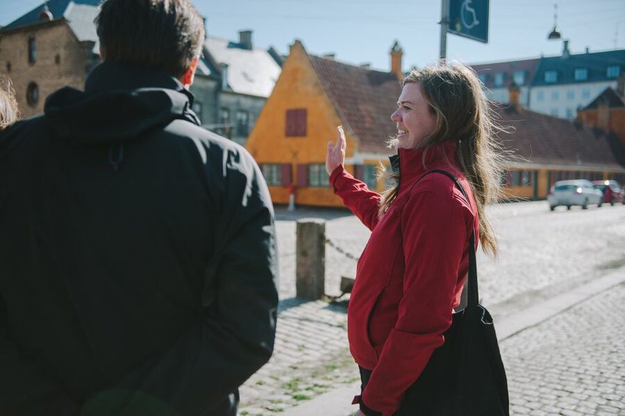 Copenhagen: Hygge and Happiness Culture Walking Tour - Cobblestones, old houses, and small pauses