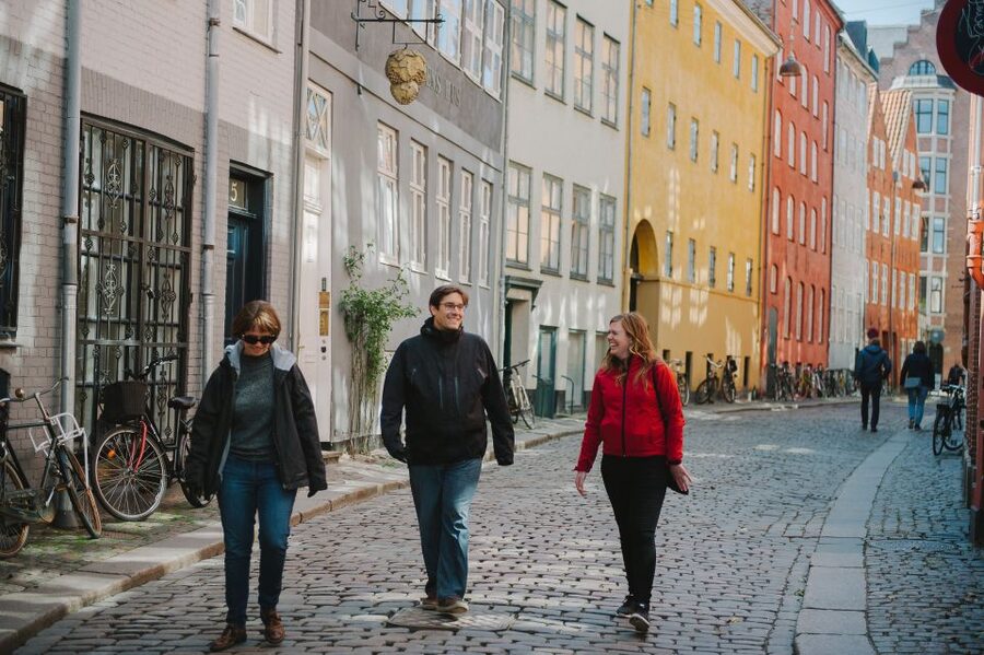 Copenhagen: Hygge and Happiness Culture Walking Tour - Nyboder gives the tour a calm opening