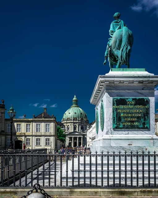 Copenhagen: Private Walking Tour - Marmorkirken, Copenhagen’s most impressive church