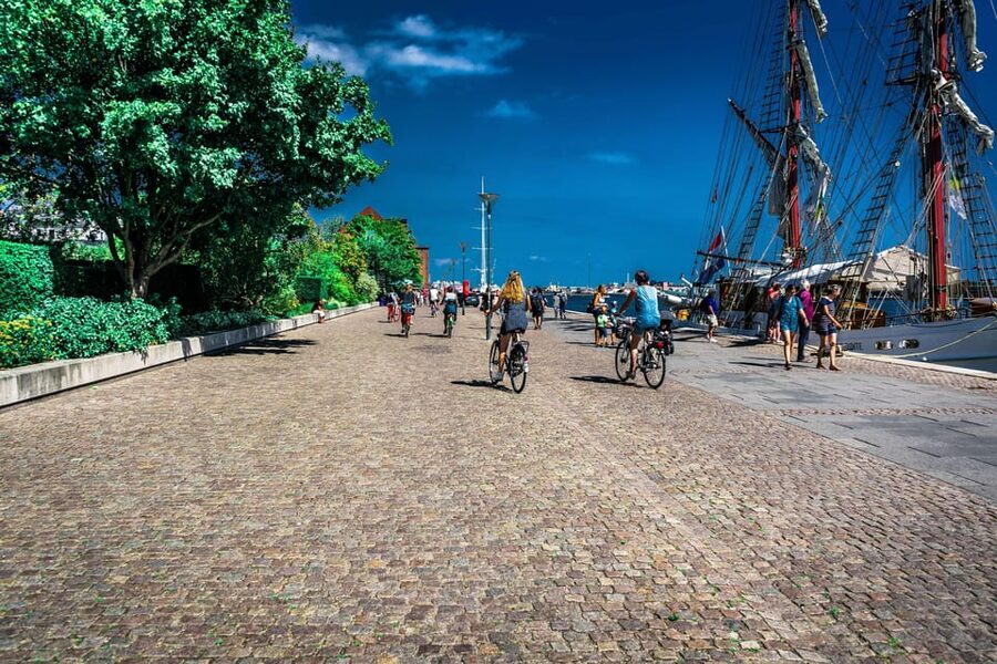 Copenhagen: Private Walking Tour - Sankt Annae Plads and the finish at King’s New Square
