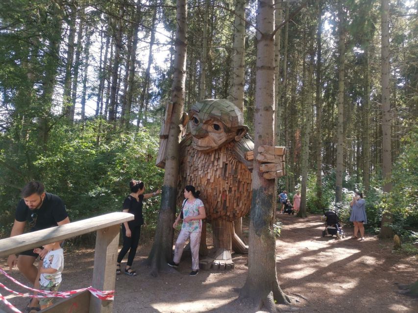 Copenhagen: The Six Forgotten Giants Hunt and Nature Walk - Why the Six Forgotten Giants are worth seeing