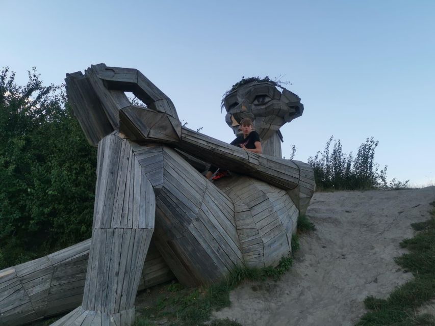 Copenhagen: The Six Forgotten Giants Hunt and Nature Walk - Meeting outside the YMCA Interpoint Hostel