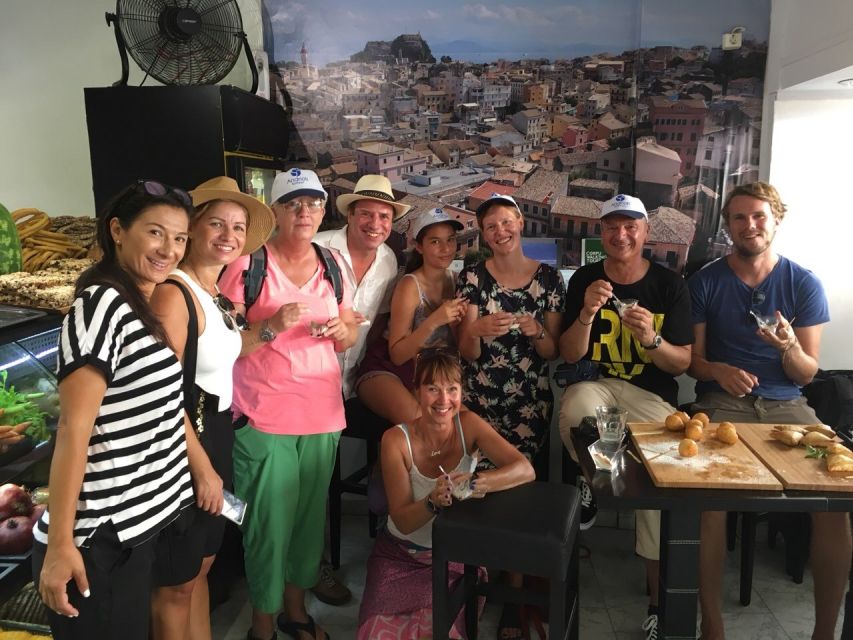 Corfu: Gastronomy Walking Tour - Practical advice for a better experience