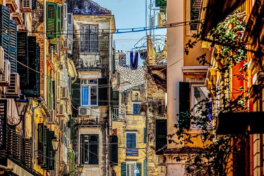 Corfu Town: Guided Walking Tour and Local Food Tastings - Olive Oil, Cheese, Halva, and Local Products