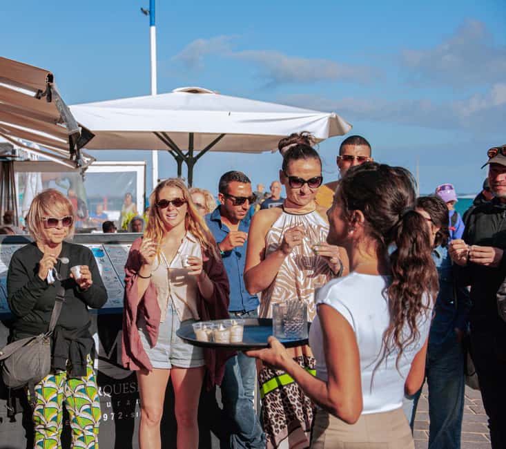 Corralejo: Walking tour with tastings of local products - Entering the early 19th-century old town