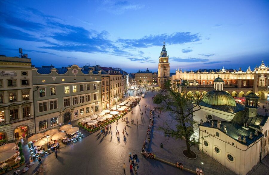 Creepy Krakow: 2-Hour City Walking Tour - St. John Street, the Cloth Hall, and the Town Hall Tower