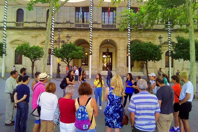 Cultural Walking Tour of Seville Monumental - Plaza Nueva starts the story