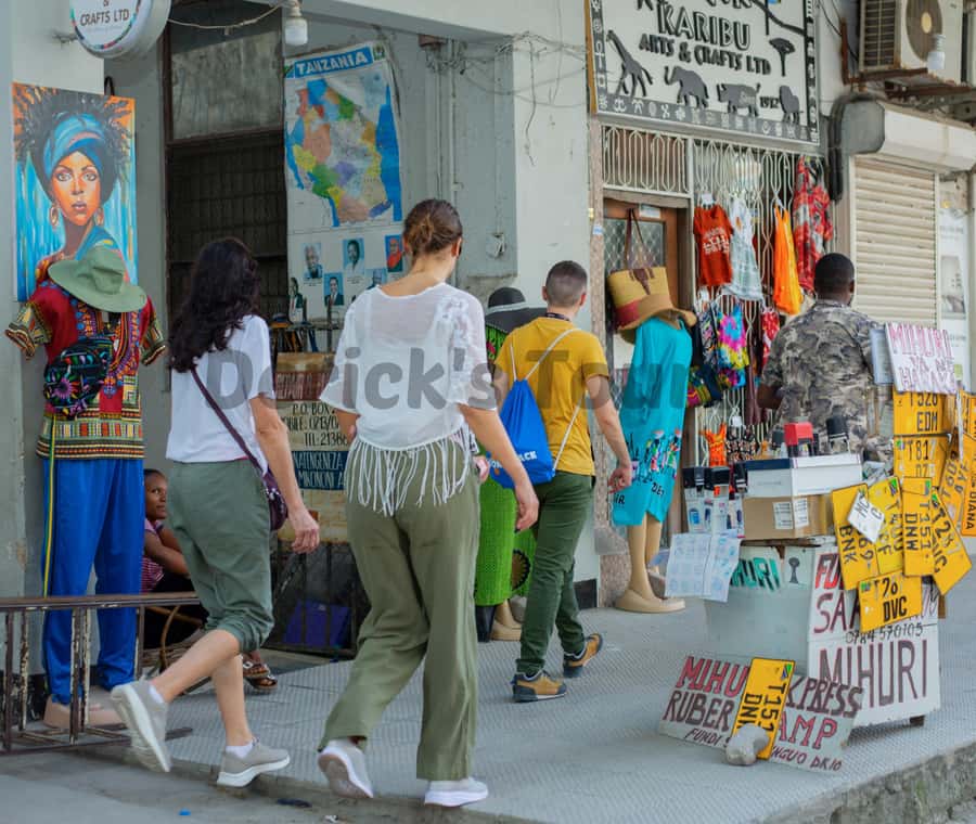 Dar es Salaam City Center: Walking Tour - Starting With St. Joseph Cathedral