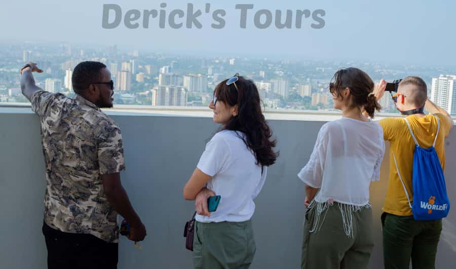 Dar es Salaam City Center: Walking Tour - The Guide: Derick Lawrence’s Main Strengths