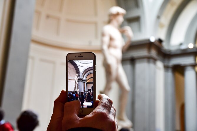 David & Accademia Guided Tour with Time Entry Ticket - Key points to know before booking