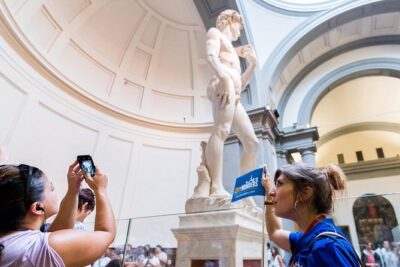 David & Accademia Guided Tour with Time Entry Ticket