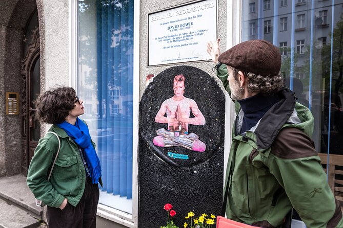 David Bowie in Berlin Walking Tour - Why Cold War Berlin matters to Bowie