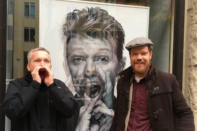 David Bowie in Berlin Walking Tour - Small groups and the $139.13 price