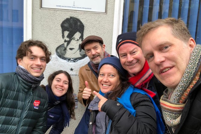 David Bowie in Berlin Walking Tour - Hansa Studios and the making of Heroes