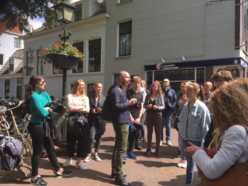 Delft: City Center Walking Tour - Why this short Delft walk works well