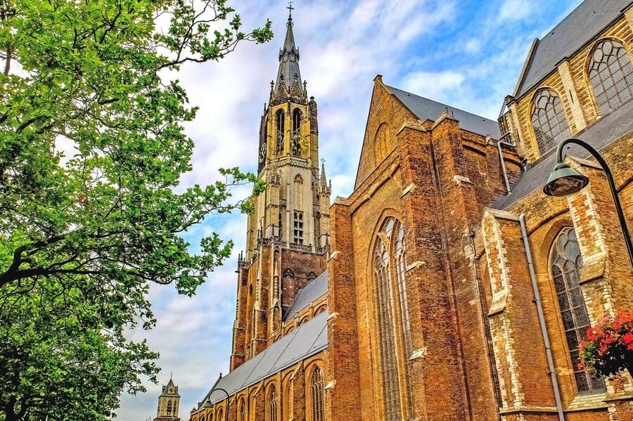 Delft: City Center Walking Tour - A hidden stop, Cameretten, and a viewpoint