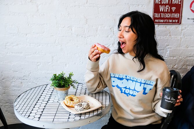 Delicious Donuts of Brooklyn: Fun, Food, History and Culture Tour - Peter Pan Donut & Pastry Shop on Manhattan Avenue