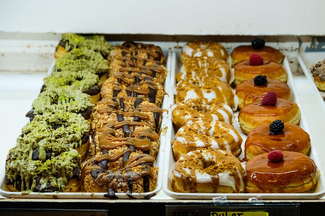 Delicious Donuts of Brooklyn: Fun, Food, History and Culture Tour - What the walking route adds to the food