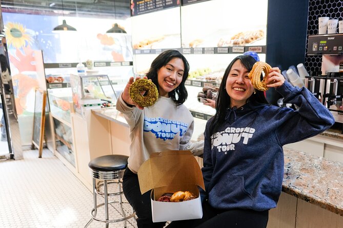 Delicious Donuts of Brooklyn: Fun, Food, History and Culture Tour - How much food you actually get