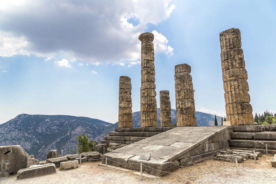 Delphi Guided Walking Tour and Admission Ticket - Exploring the stadium on your own