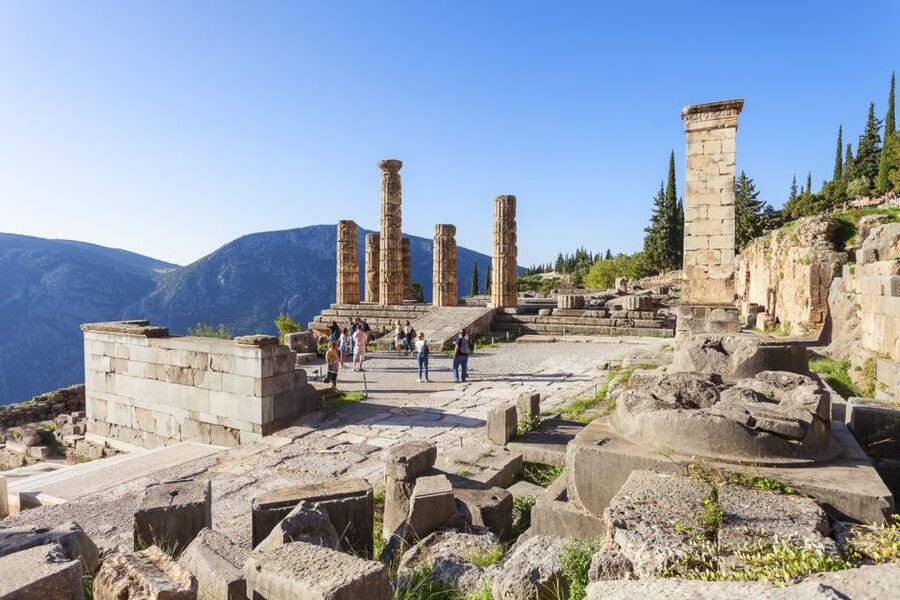 Delphi Guided Walking Tour and Admission Ticket - The Delphi Museum without a guided explanation