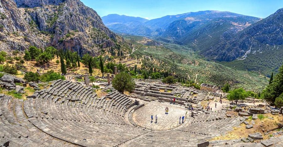 Delphi Guided Walking Tour and Admission Ticket - Walking the Sanctuary of Apollo
