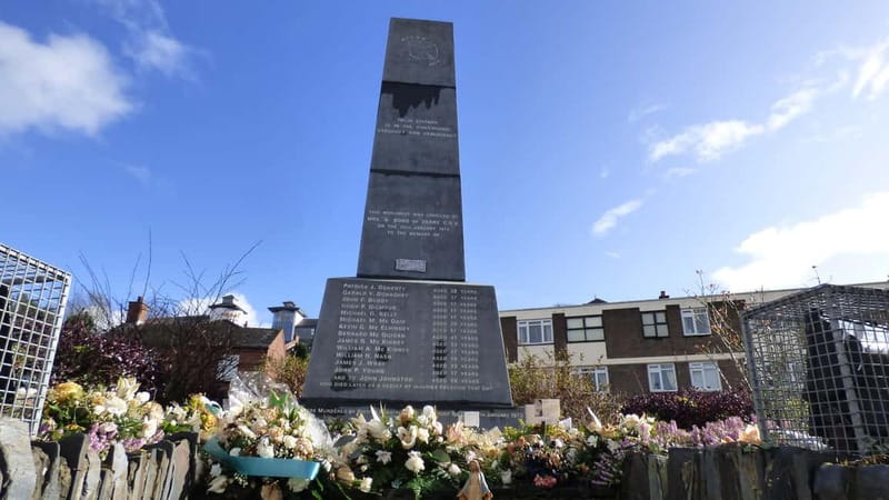 Derry: Bloody Sunday and Bogside Murals Walking Tour - Who should book the Bogside tour?