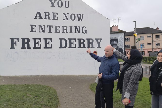 Derry City: The Troubles Bogside Walking Tour. - Key points to know before you go