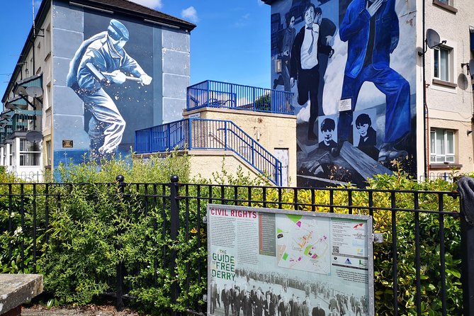 Derry City: The Troubles Bogside Walking Tour. - Why the Bogside is the right place for this story
