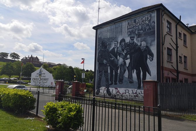 Derry City: The Troubles Bogside Walking Tour. - Reading the Bogside murals