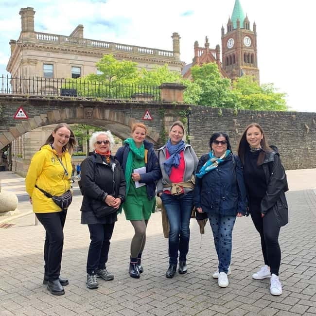 Derry: McCrossan’s Public Walking Tour of the Historic City - Key points to know before you go