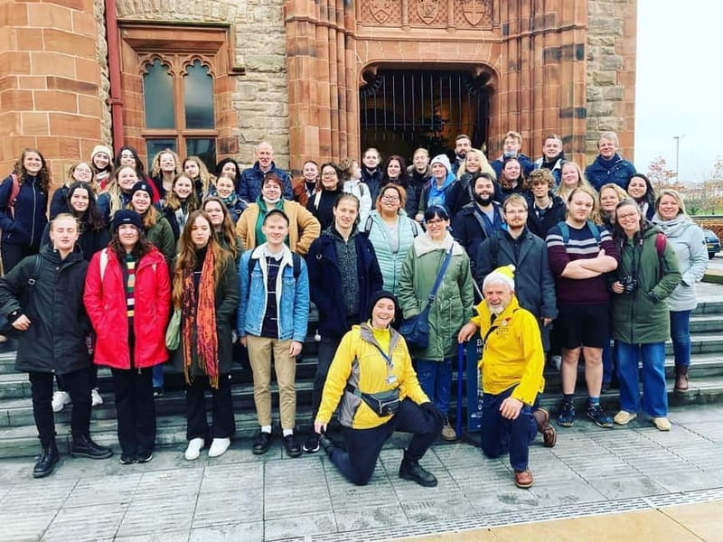 Derry: McCrossan’s Public Walking Tour of the Historic City - Starting outside Foyleside shopping centre
