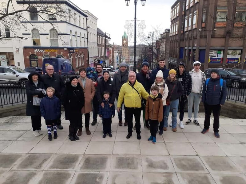 Derry: McCrossan’s Public Walking Tour of the Historic City - St Columb’s Cathedral and the historic center