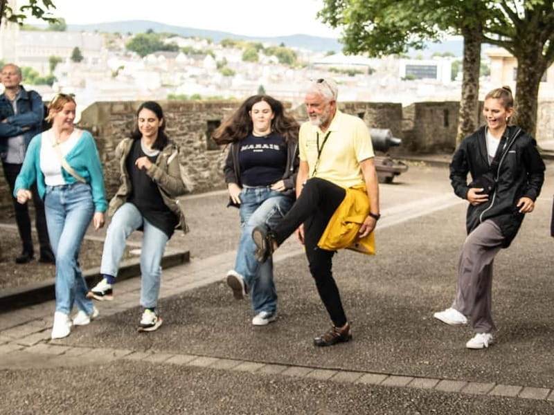 Derry: McCrossan’s Public Walking Tour of the Historic City - Derry’s role in World War II