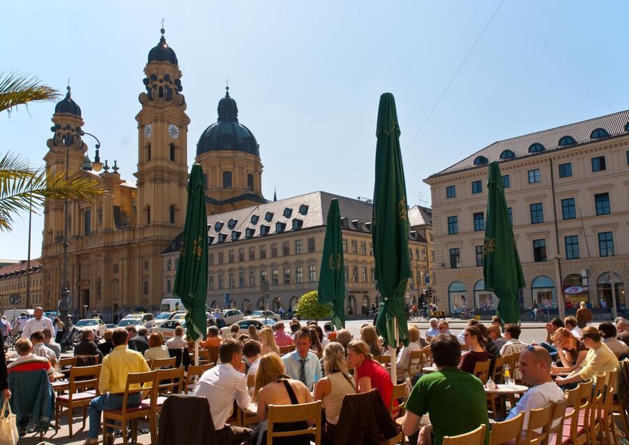 Discover Munich 2-Hour Small Group Walking Tour - Walking into Munich’s historic center