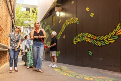 Discover Perth Walking Tour: History, Art, Local Insights + More!