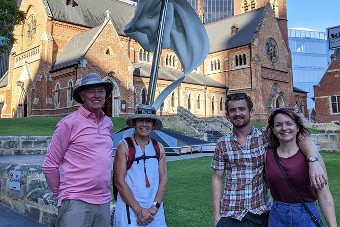 Discover Perth Walking Tour: History, Art, Local Insights + More! - Pace, Accessibility, and Group Comfort