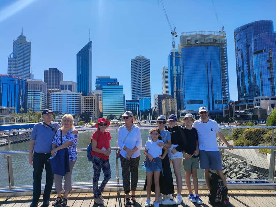 Discover Perth Walking Tour: History, Art, Sights + More! - The final views at Elizabeth Quay