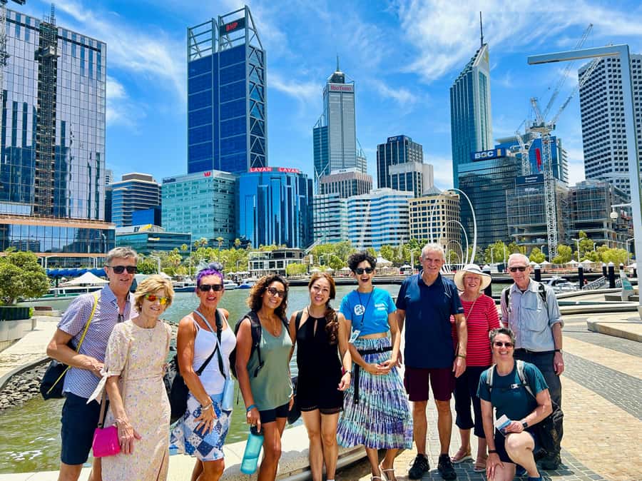 Discover Perth Walking Tour: History, Art, Sights + More! - Meeting the guide at Yagan Square