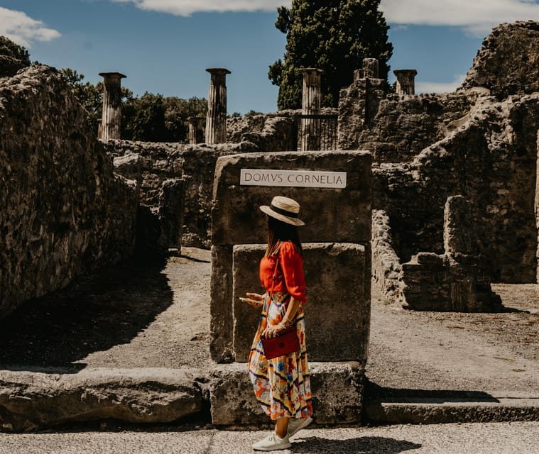 Discover Pompeii: French Walking Tour of the Buried City - Key points to know before booking
