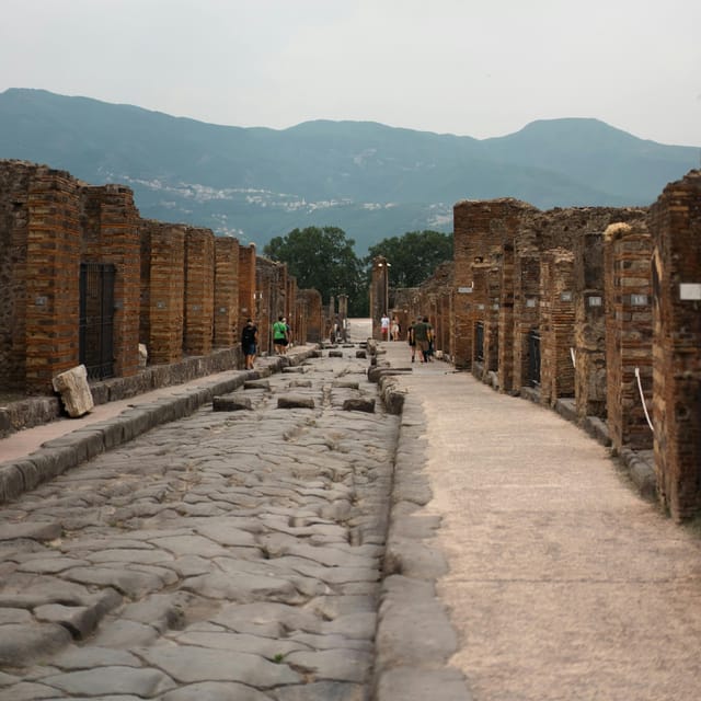 Discover Pompeii: French Walking Tour of the Buried City - Staying inside after the guide finishes